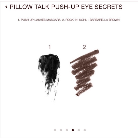 NEW! Charlotte Tilbury Push up Pillow Talk Eye Secrets Mascara & Eyeliner Set - Picture 3 of 11